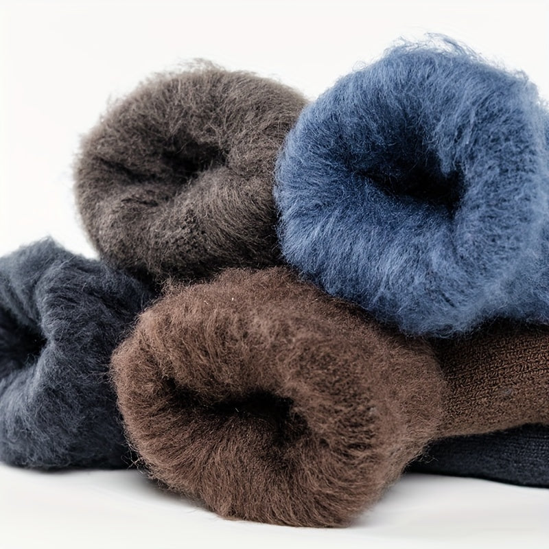 Men's Warm Winter Velvet Thermal Socks