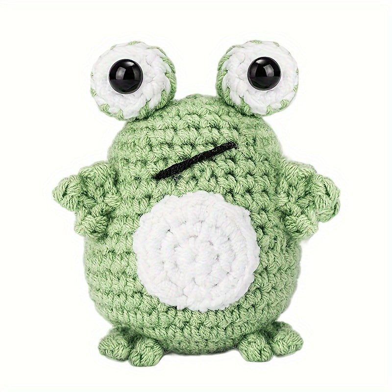 Crochet Material Package Set DIY Crochet Wool Animal English Instructions