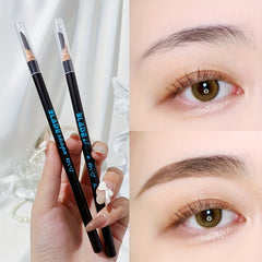 5 Colors Blade Eyebrow Pencil and Eyeliner Dual Purpose Waterproof