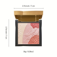 Blush And Highlighter Palette Contouring Eyeshadow Body Highlighter
