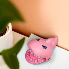 Shark Bites Finger Toy Crocodile Mouth Decompressing Gift Interactive