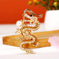 Dragon Car Keychain Bag Pendant Ornament