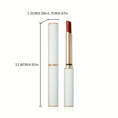 Golden Tube Matte Long Lasting Waterproof Nude Lipstick
