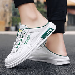 Men's Breathable Slip On Sneakers Summer Casual Outdoor Walking Shoes