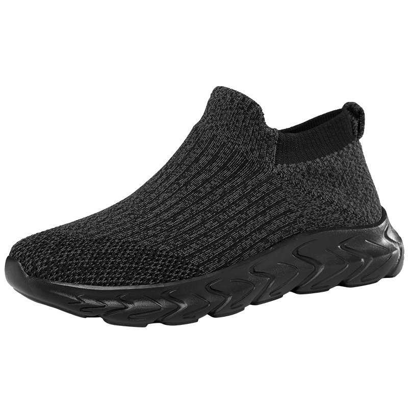 Women's Knitted Sock Shoes Low Top Slip On Sports Shoes