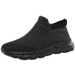 Women's Knitted Sock Shoes Low Top Slip On Sports Shoes