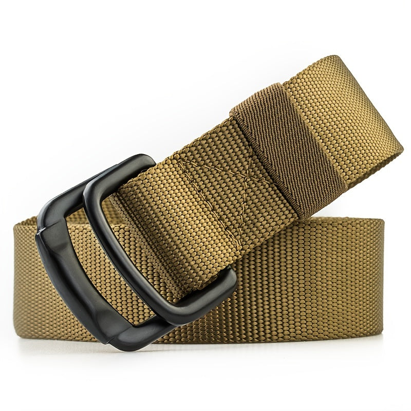 Men's Nylon Metal Buckle Belt For Jeans