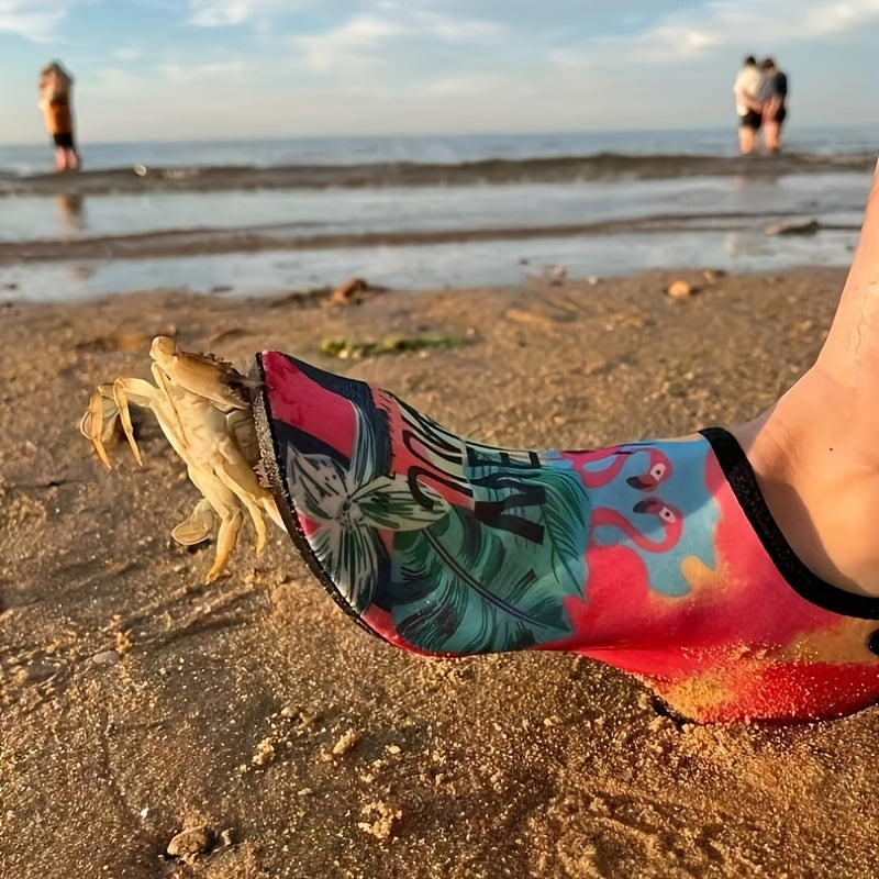 Kids Barefoot Water Shoes Quick Dry Soft Sole Aqua Socks