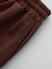 Men's Doodle Graphic Athletic Shorts For Summer