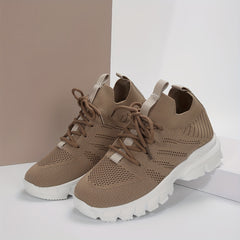 Women's Mesh Road Running Shoes Comfortable Lightweight Non slip Casual Sneakers