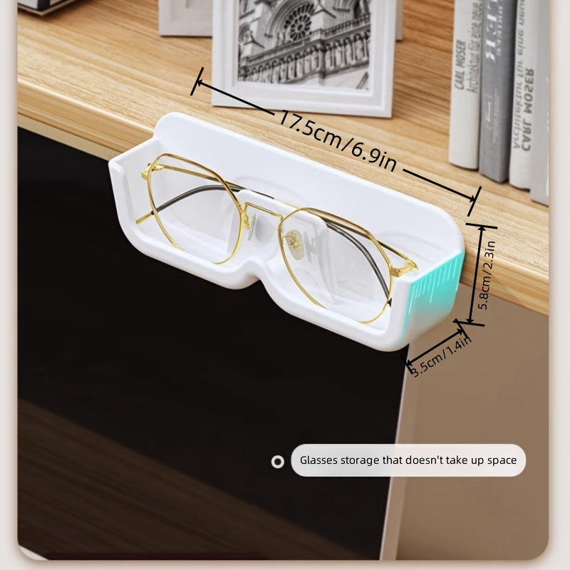 Plastic Glasses Storage Box Wall Hanging Glasses Holder Sunglasses Display Rack