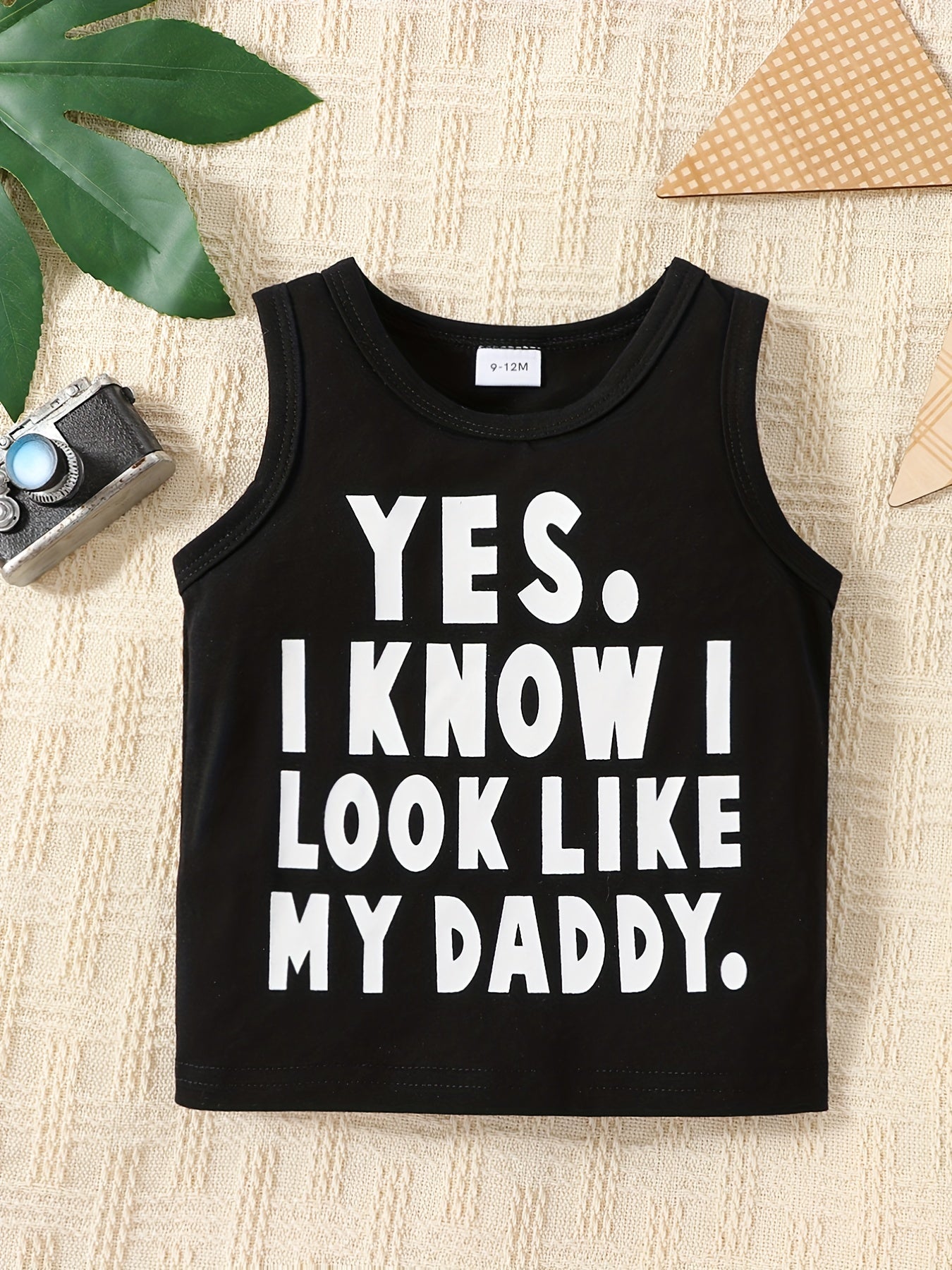 Baby Boys Casual Tank Top Clothes For Summer