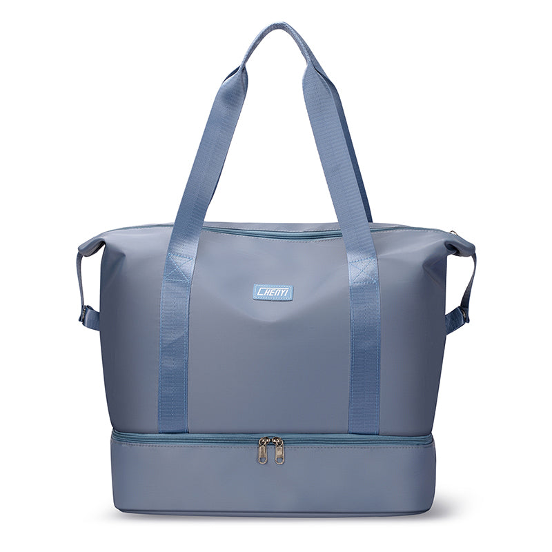 Large Lightweight Duffel Handbag Zipper Bag