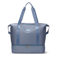 Large Lightweight Duffel Handbag Zipper Bag