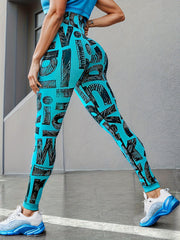 Yoga Workout Pants High Stretch Fitness Leggings Women's Activewear