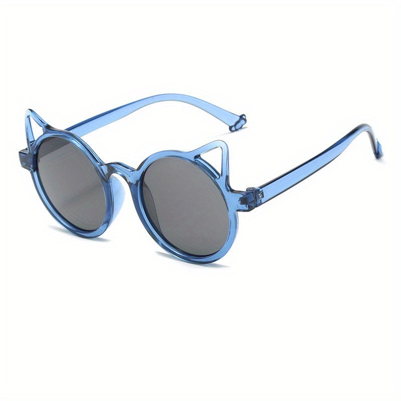 Cat Ear Sunglasses Round Candy Party Decorative Glasses Women Girls Kids