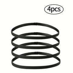 Non Slip Sweat Wicking Sports Headbands for Gym Running Yoga Training