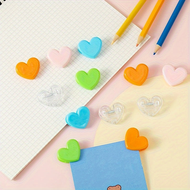 Pink Love Heart Storage Folder Wedding Decoration Photo Folder