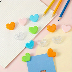 Pink Love Heart Storage Folder Wedding Decoration Photo Folder