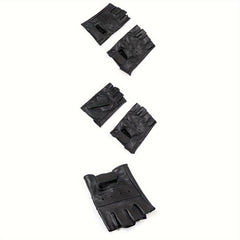 Half Finger Cycling Dance Gloves Exercise Outdoor Sports Gloves
