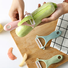 Nordic Ceramic Peeler Kitchen Gadget