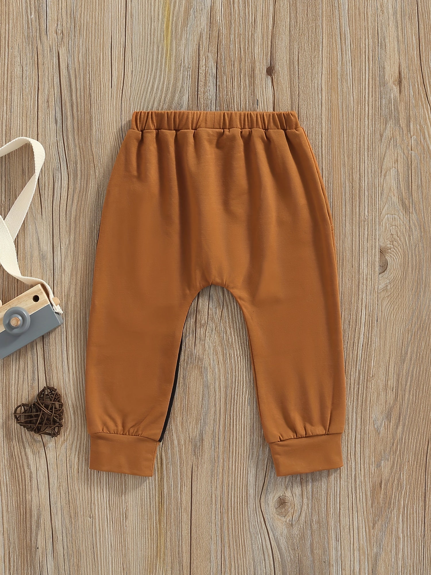 Boys Block Long Pants Casual Comfortable For Spring And Autumn Kids Clothes
