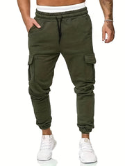 Men s Cargo Sweatpants Hip Hop Joggers