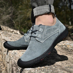 Men's Lightweight Hiking Shoes Breathable Arch Support Non Slip Sneakers