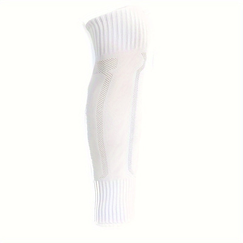 Sweat Wicking Football Leg Socks Breathable Knee Pads Protector