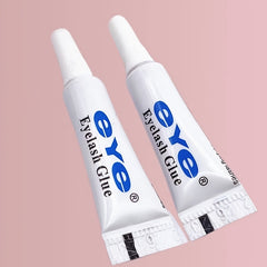 10pcs Waterproof False Eyelashes Adhesive Clear 7g