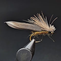 10pcs Bionic Fishing Fly Goose Feather Material for Salmon Trout Fishing