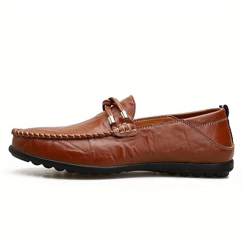 Men's Lightweight Loafer Slip-On Flat Shoes