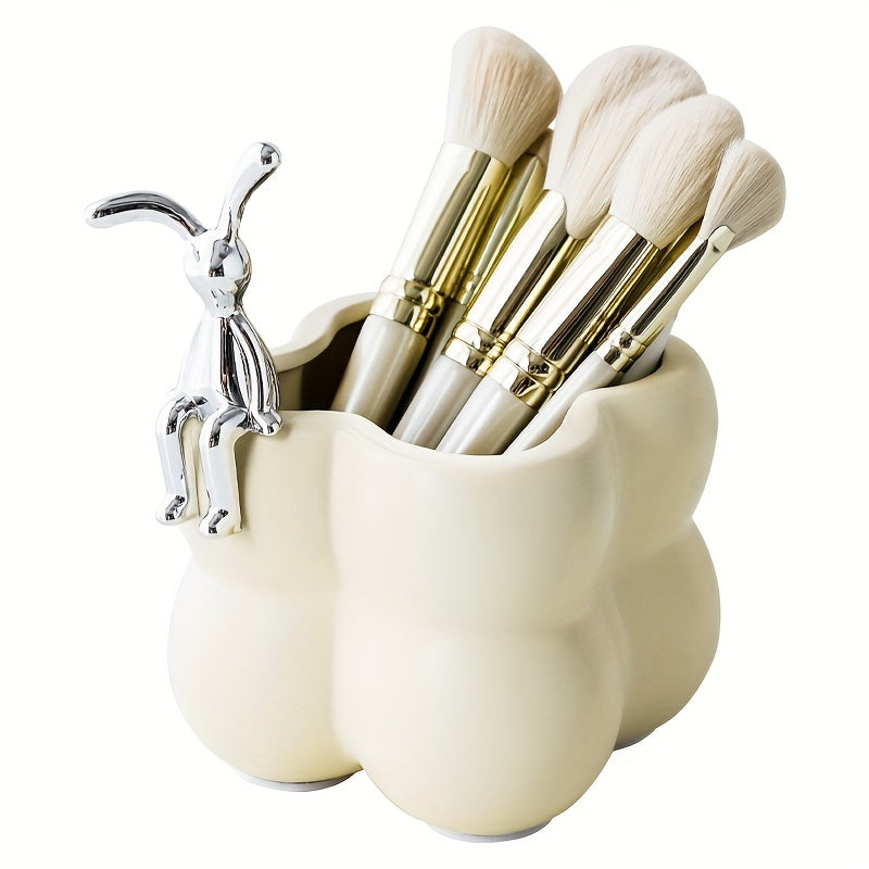 Desktop Pen Holder Makeup Brush Storage Container