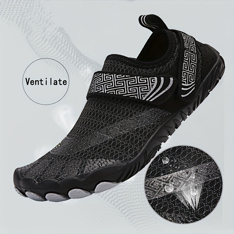 Men's Breathable Quick Dry Water Shoes For Beach Pool Swimming