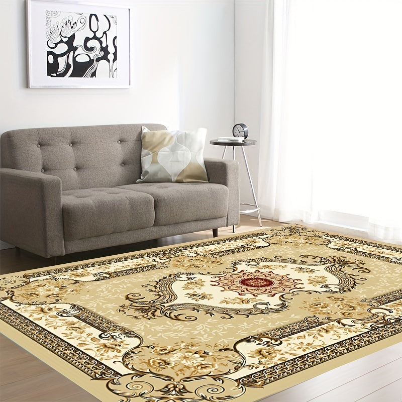Boho Kitchen Rugs Vintage Non Slip Absorbent Anti Fatigue