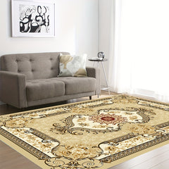 Boho Kitchen Rugs Vintage Non Slip Absorbent Anti Fatigue