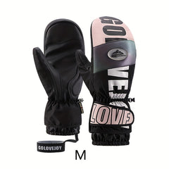 Unisex Winter Skiing Gloves Windproof Touch Screen Warm Cold Proof
