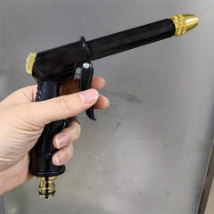 Heavy Duty Metal Handheld Water Nozzle for Car Washing & Garden Watering