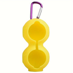Silicone Golf Ball Holder for 2 Balls