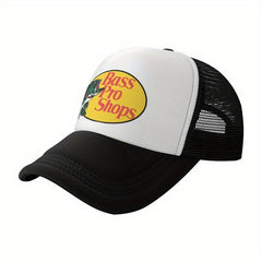 Embroidered Baseball Cap Outdoor Fishing Sun Hat