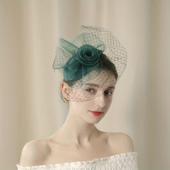 Women Flower Hair Clip Duck Billed Clip