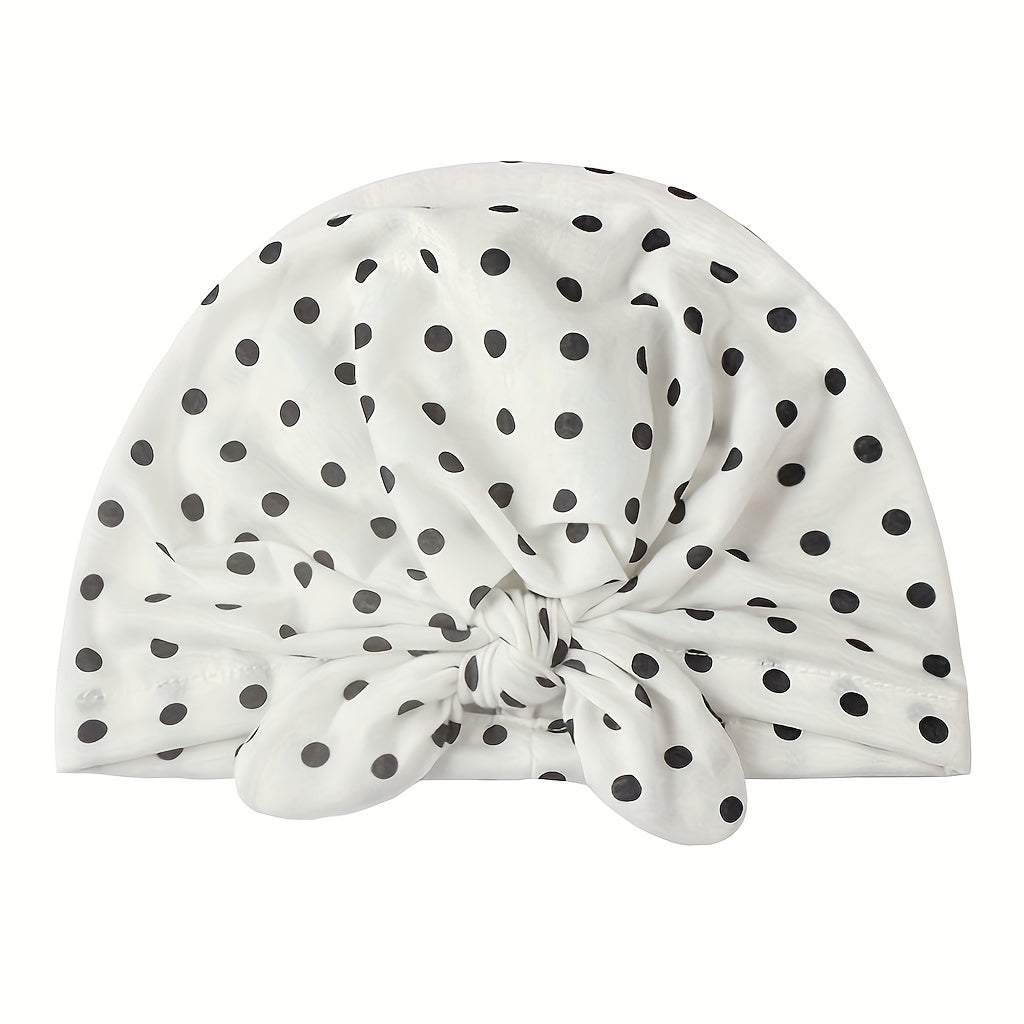 Polka Dot Rabbit Ear Casual Hat for Kids - Ideal Birthday Gift