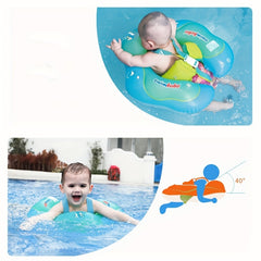Inflatable Baby Swimming Float Waist Ring