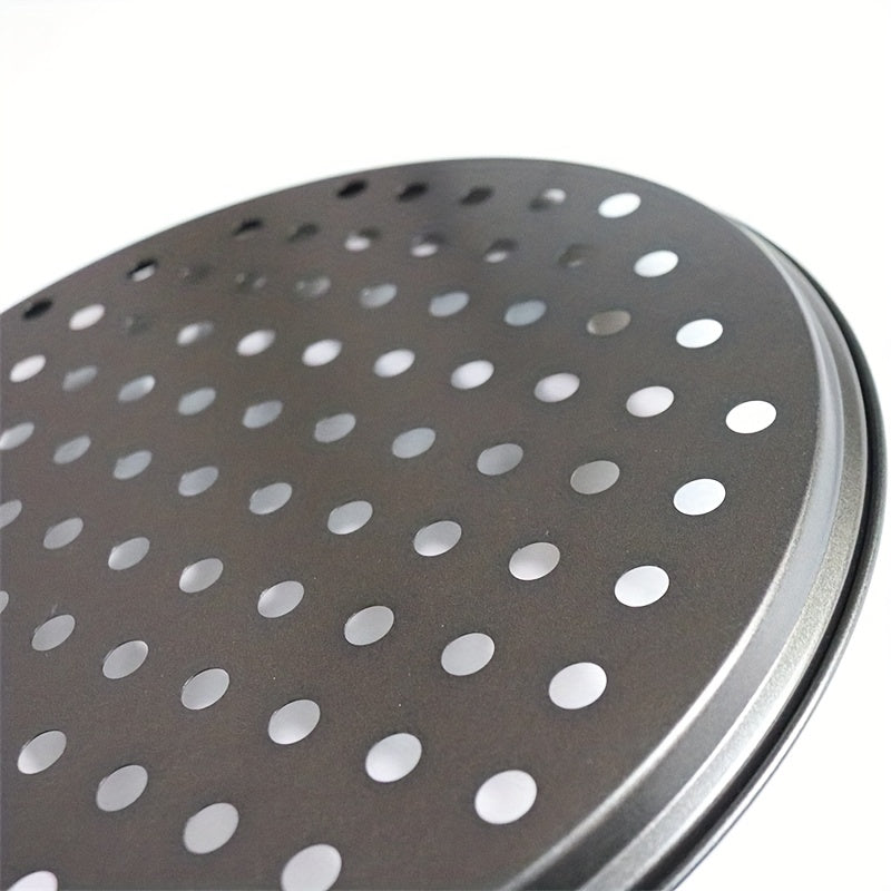 12 Inch Non Stick Pizza Baking Mold for Perfect Crust