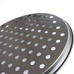 12 Inch Non Stick Pizza Baking Mold for Perfect Crust
