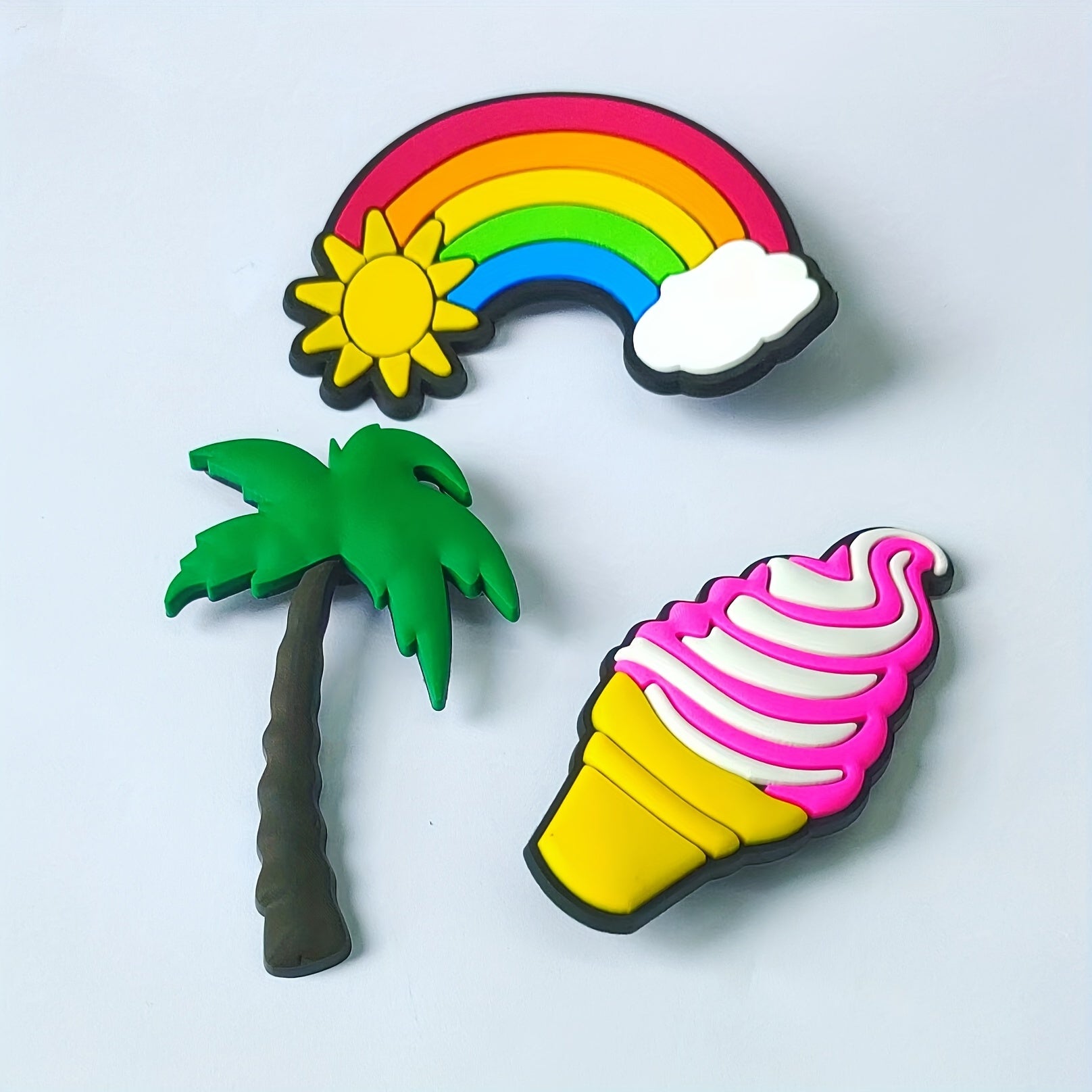 Cartoon Pattern Beach Bag Travel Accessory