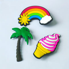 Cartoon Pattern Beach Bag Travel Accessory