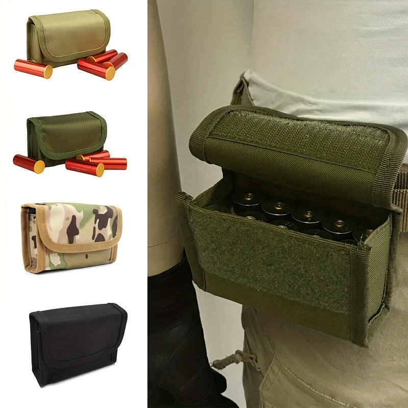Tactical Ammo Pouch 10 Round Carrier Bag for Accessories