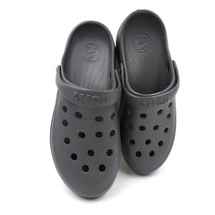 Men's Non Slip Clogs Garden Shoes Athletic Sandals Grey