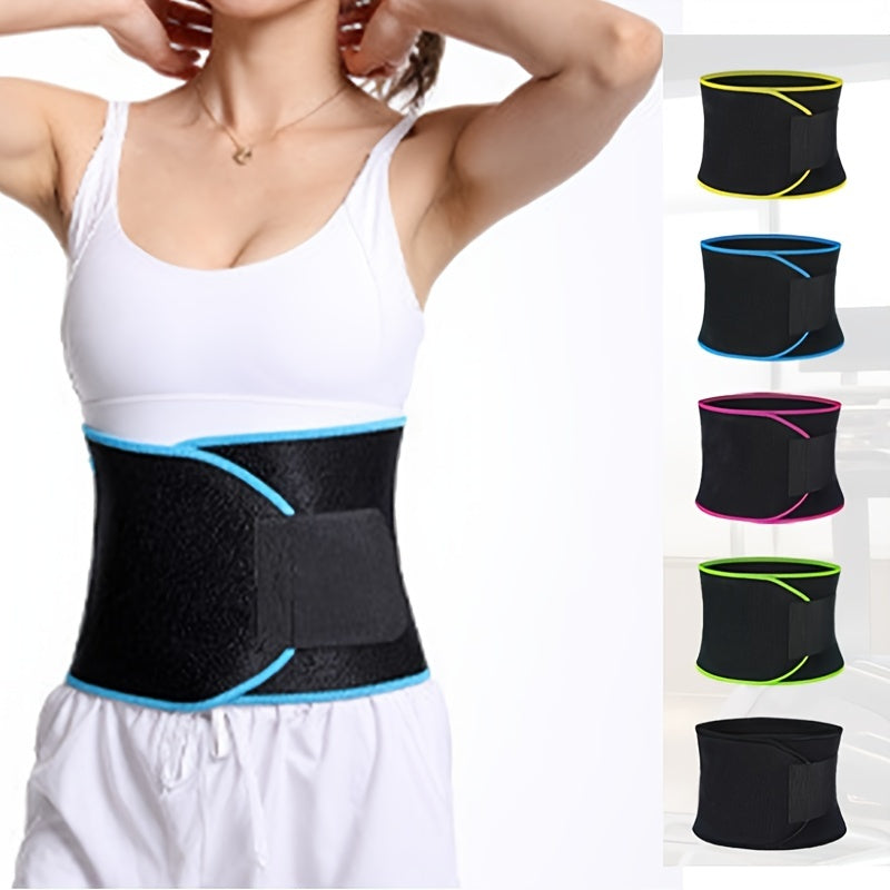 Colorful Fitness Waistband Diving Warmth Waist Protection